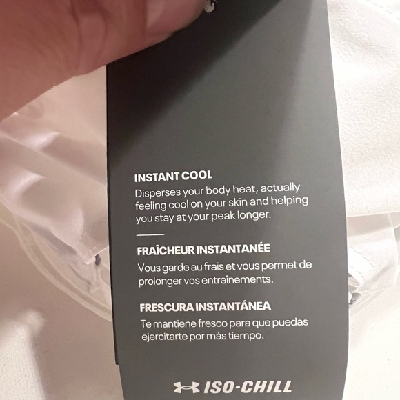New With Tag Men's Under Armour Iso-Chill Launch Run Reflective!! 🏃‍♂️🏃‍♂️ - Picture 6 of 8